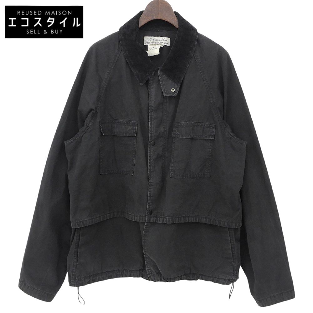 REMI RELIEF　レミレリーフ　バスイールドジャケット メンズ ブラック M　M