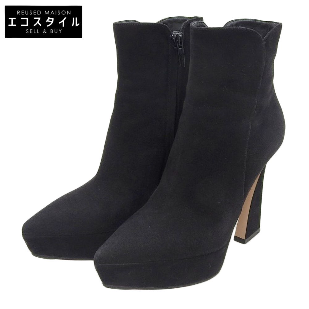 GIANVITOROSSI　ジャンヴィトロッシ　VERTIGO BOOTIE ブーティ― シューズ レディース ブラック 36　36
