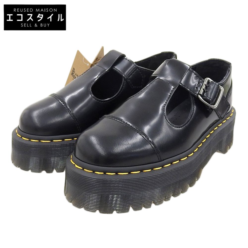 Dr.Martens　ドクターマーチン　新品同様 BETHAN メリー ジェーン レザー シューズ レディース ブラック UK5 AW006　UK(UK)