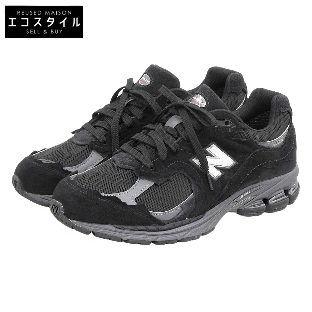 NEW BALANCE　ニューバランス　新品同様 スニーカー シューズ メンズ 黒 ブラック 28cm U20023MB　10(US)