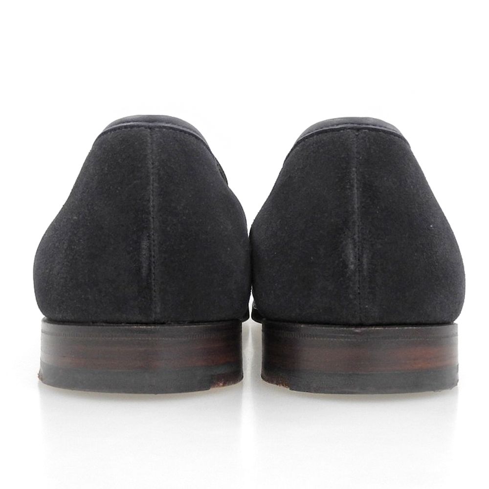 Crockett&Jones クロケット＆ジョーンズ NAVY SUEDE ネイビースエード