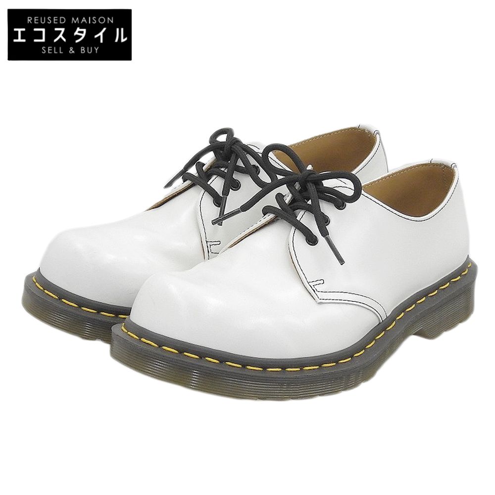 Dr.Martens　ドクターマーチン　1461 85 CDG 3ホール シューズ メンズ ホワイト 8 31362100　8