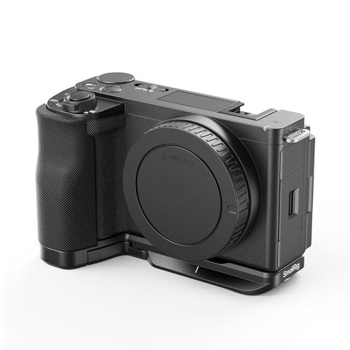 SmallRig Sony対応 ZV-E10 II専用 シリコン L型ハンドル 4778e 6edf41a2