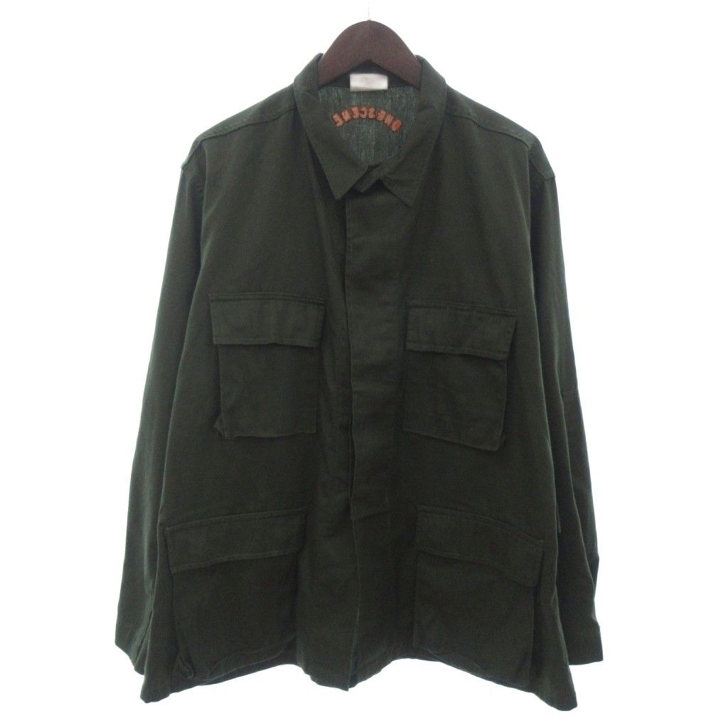 Propper COMBAT COAT コンバットコート ミリタリージャケット カーキ L ■GY28