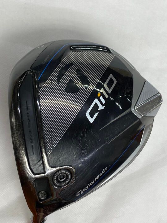 テーラーメイド　Qi10　10.5度　Diamana BLUE TM50　Sフレックス　ドライバー　中古　ゴルフドゥ！倉敷笹沖店【最短即日発送】
