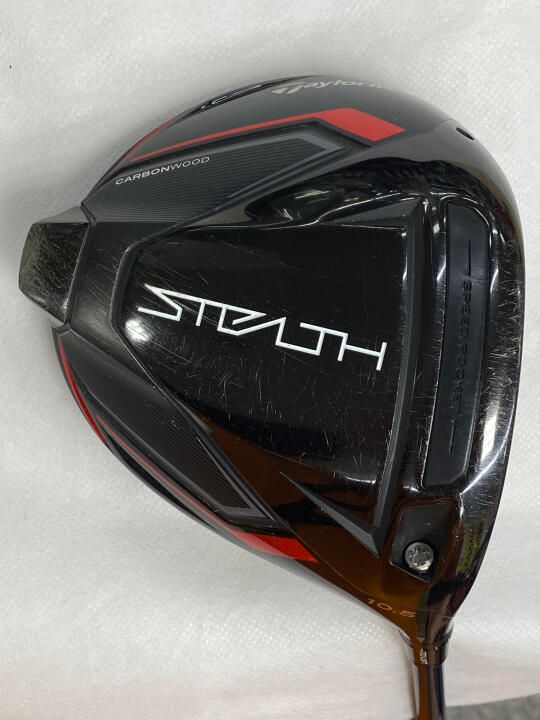 テーラーメイド　STEALTH　10.5度　TENSEI BLUE TM50　Sフレックス　ドライバー　中古　ゴルフドゥ！倉敷笹沖店【最短即日発送】