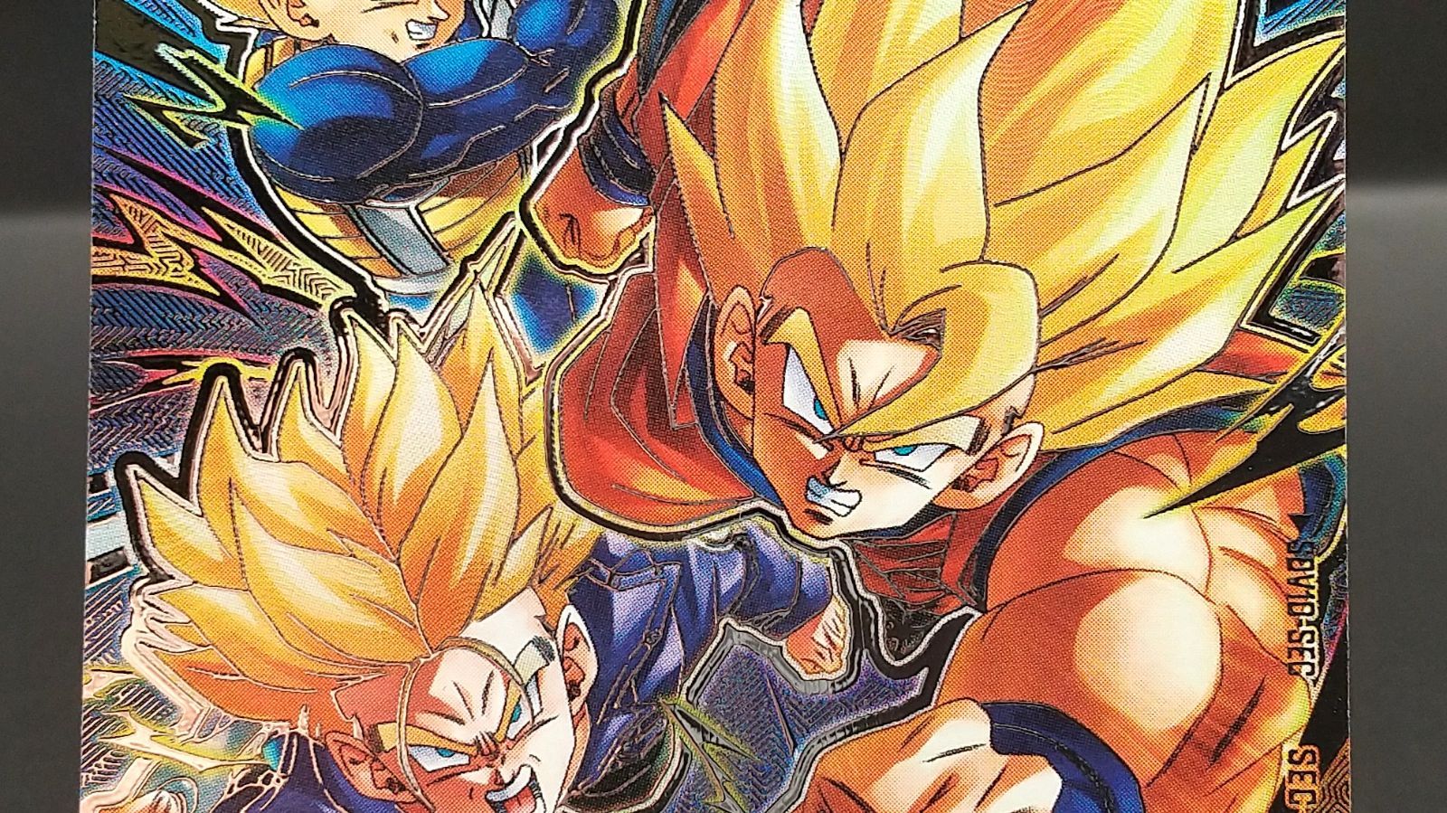 高松54-0150] ドラゴンボールスーパーダイバーズ 孫悟空 SEC☆ SDV10