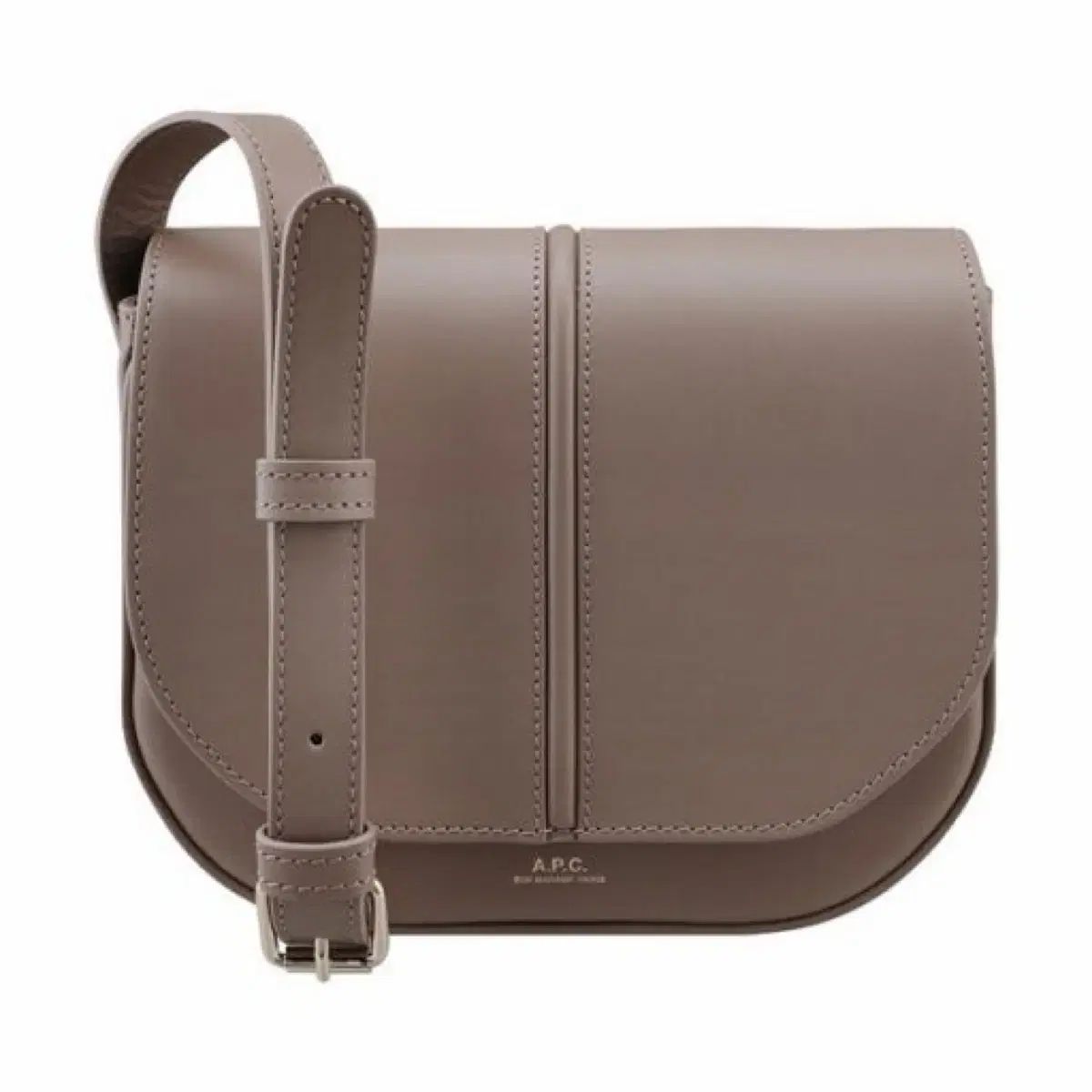 A.P.C. アー・ペー・セー Betty Bag カーフ ショルダートゥー トープ