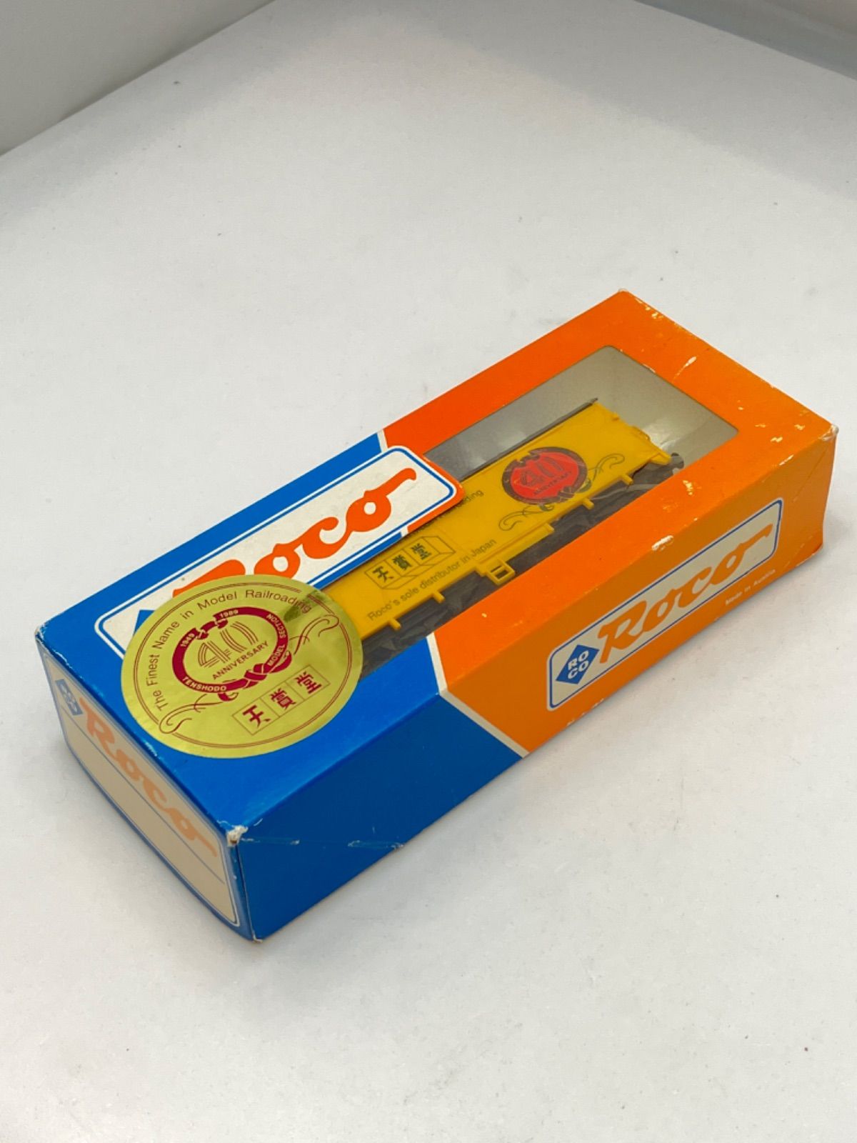 ☆ ROCO ロコ 天賞堂40周年記念貨車 HOゲージ 鉄道模型 - メルカリ