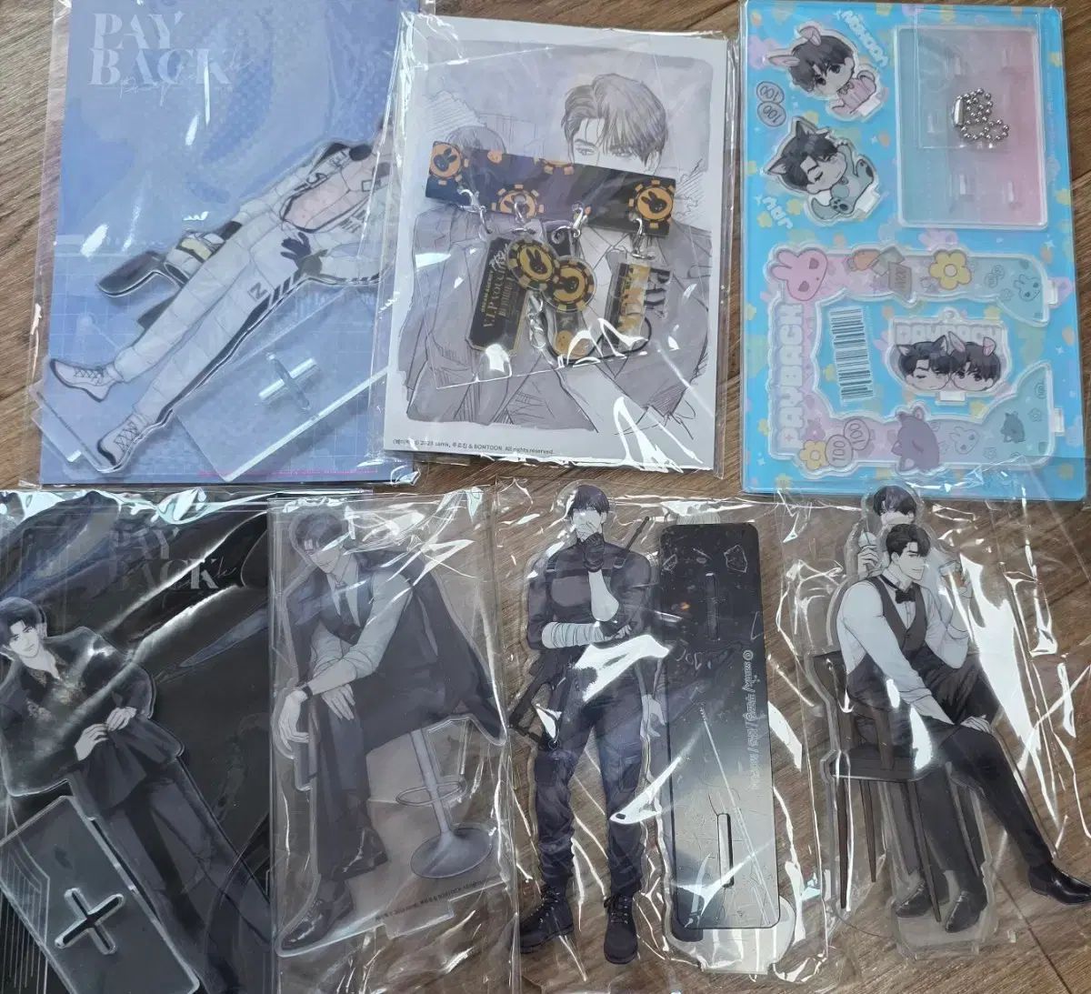 PAYBACK BOMTOON JMEESHOP メルヘン まとめ