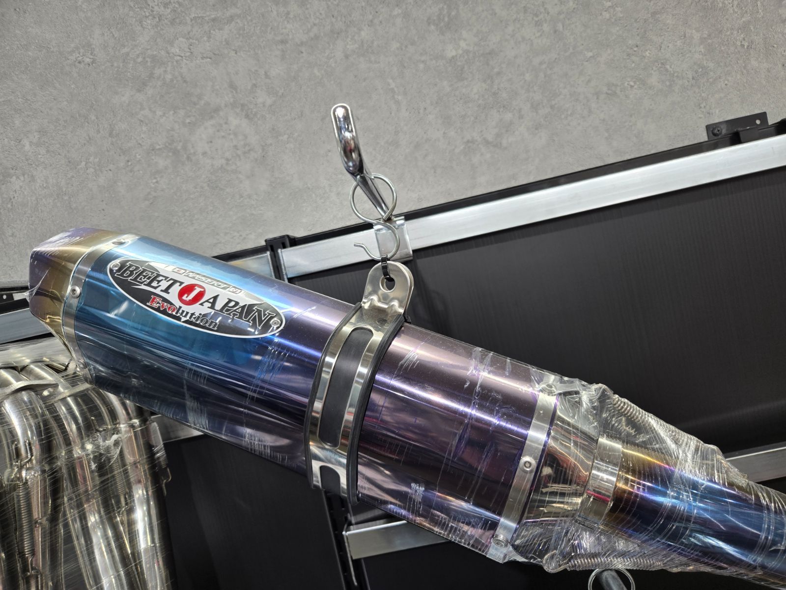 【BEET】NASSERT Evolution Type Ⅱ【箱無し・備品あり】CBR250RR（2021～）