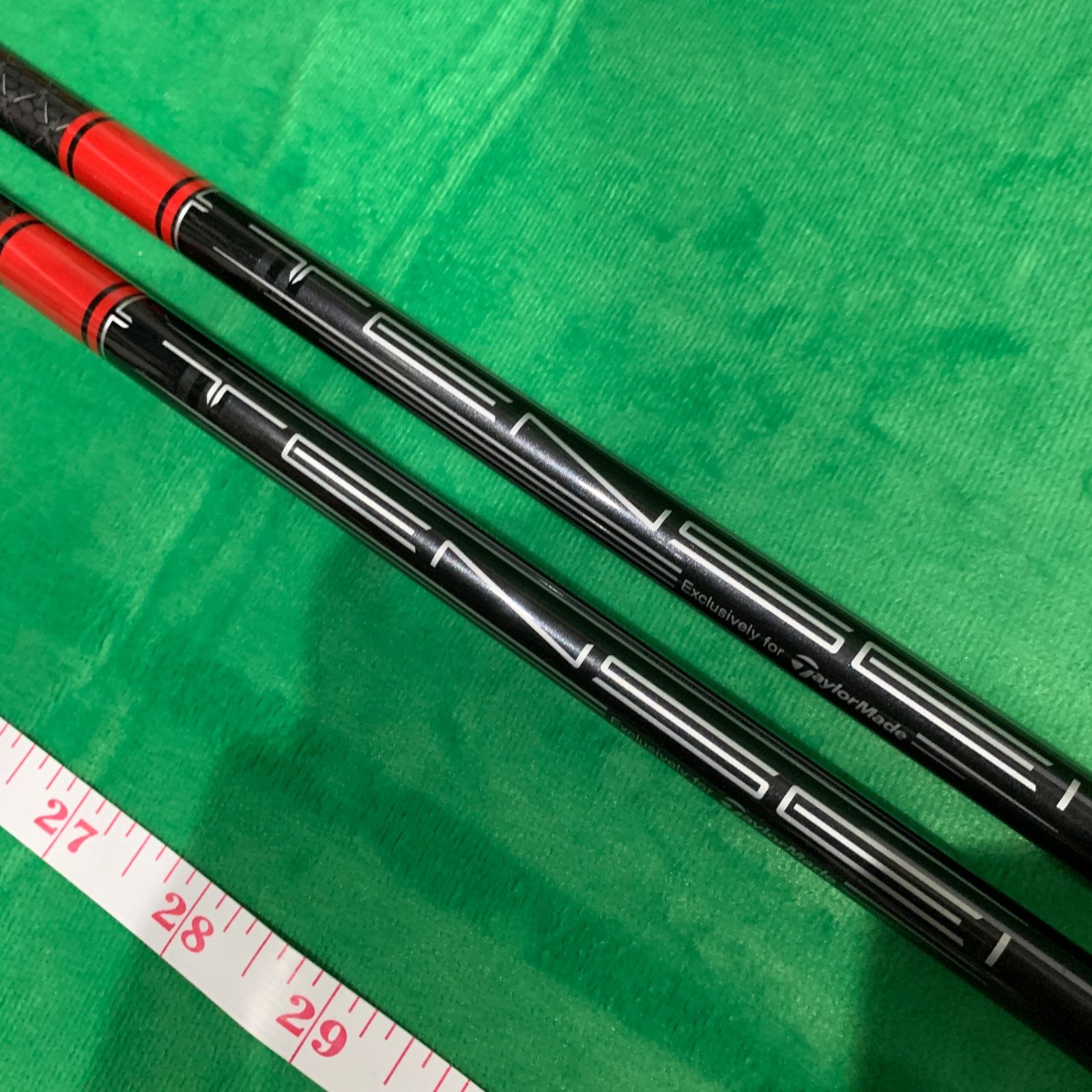 ◆◆ TENSEI TM50 R For TaylorMade 黒 ※2本セット： C000146-180~181◆◆