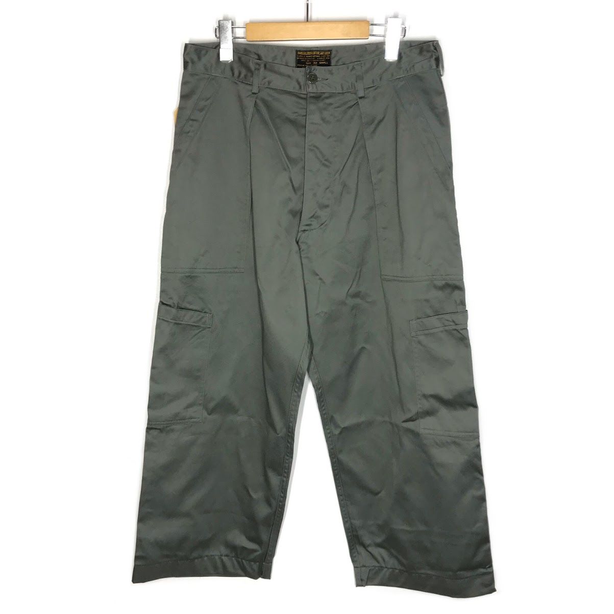 【倉吉店】Buzz Rickson's | バズリクソンズ パンツ TROUSERS UTILITY ベイカーパンツ BR42636 カーキ サイズ：32 【107】
