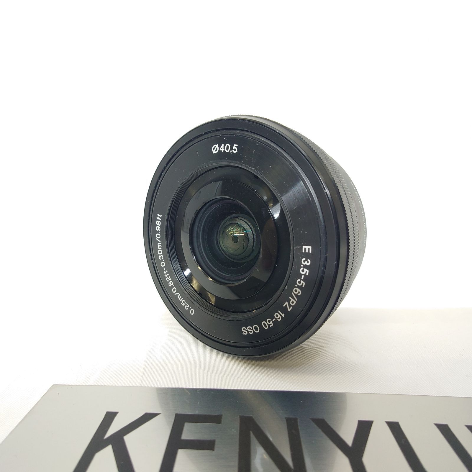 ZV-E10 パワーズームレンズキット 動作確認済み SELP1650 シャッター数 