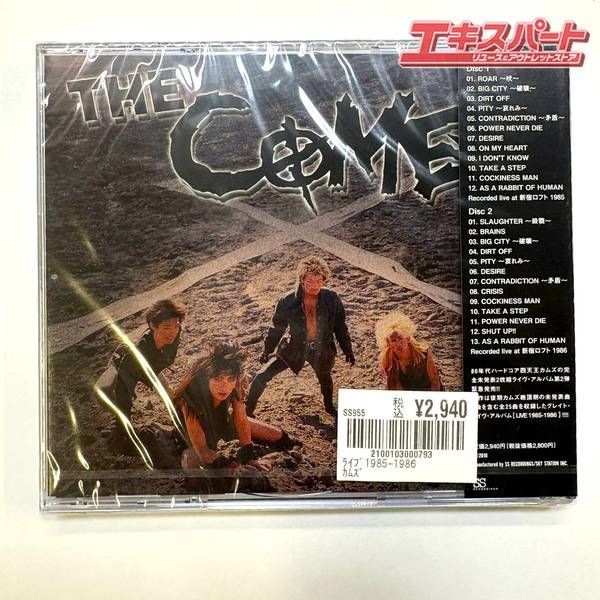未開封品】日本パンクpunk ロック CD未開封！ THE COMES ザ・カムズ
