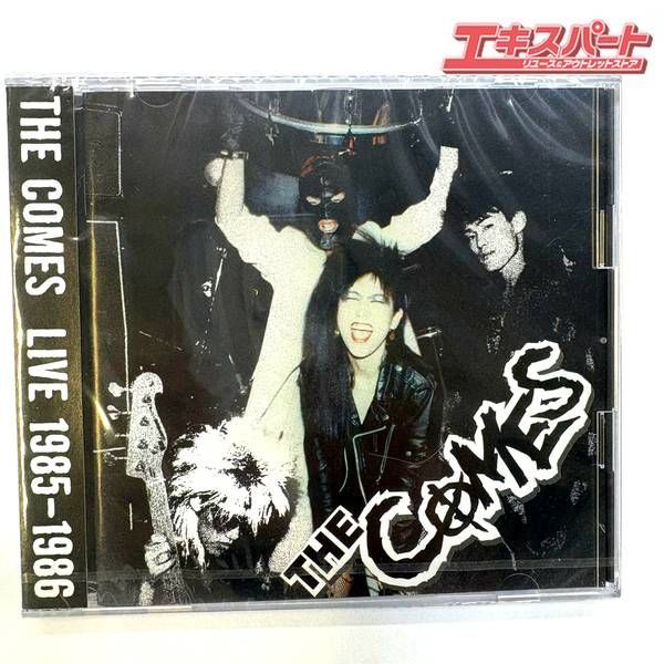 Kune 希少 美品 廃盤   名作 カムループス 未開封品】日本パンクpunk ロック CD未開封！ THE COMES ザ・カムズ
