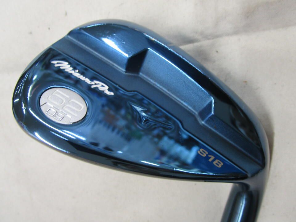 ミズノ　Mizuno Pro S18 ブルーIP　52度　ダイナミックゴールド 120　WEDGEフレックス　ウェッジ　中古　ゴルフドゥ！札幌東苗穂店【最短即日発送】