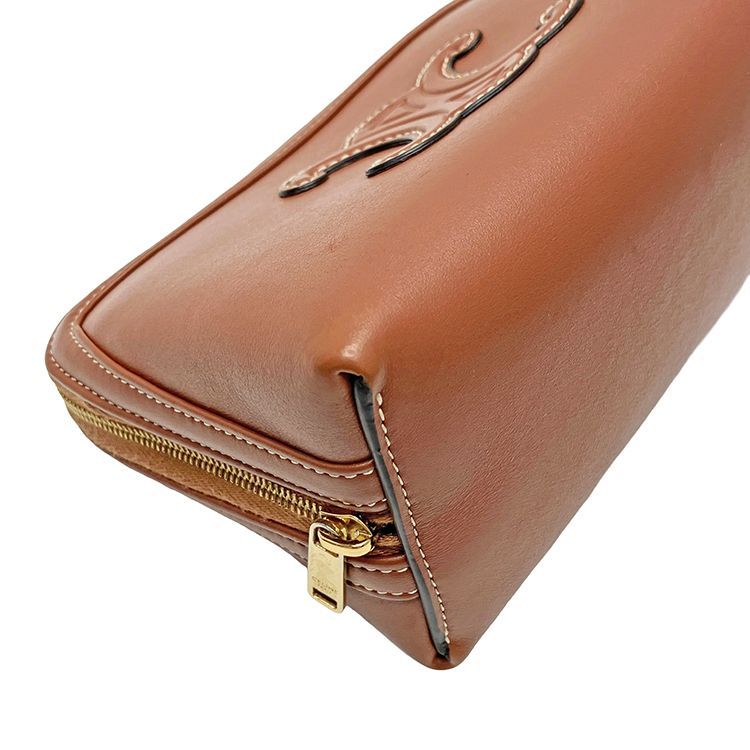 CELINE セリーヌ チェーン クラッチ 10E383DR8.04LU スムース カーフ