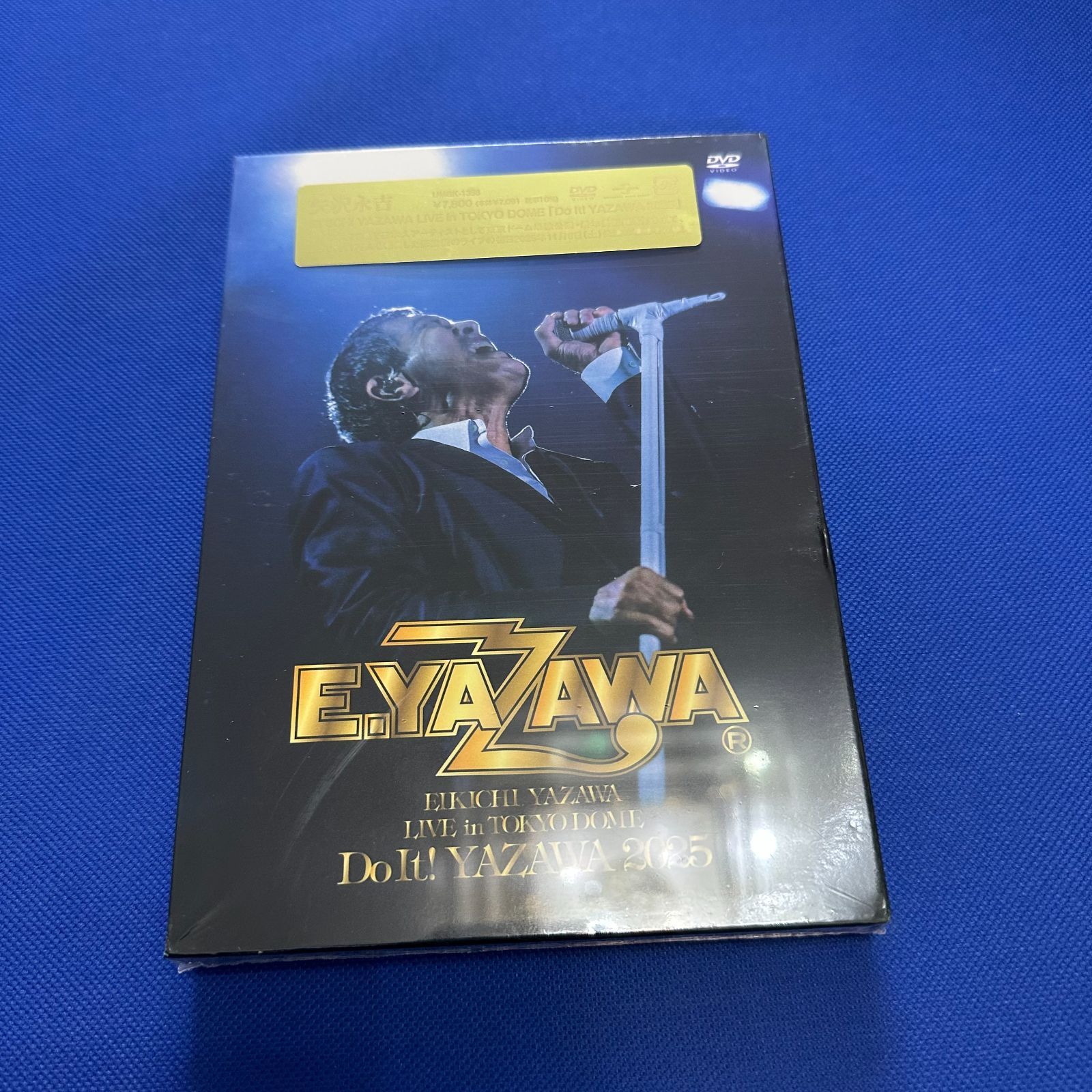 DVD】矢沢永吉 ／ EIKICHI YAZAWA LIVE in TOKYO DOME「Do It!YAZAWA 