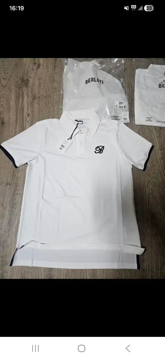 BERLUTI ベルルッティ 半袖Tシャツ