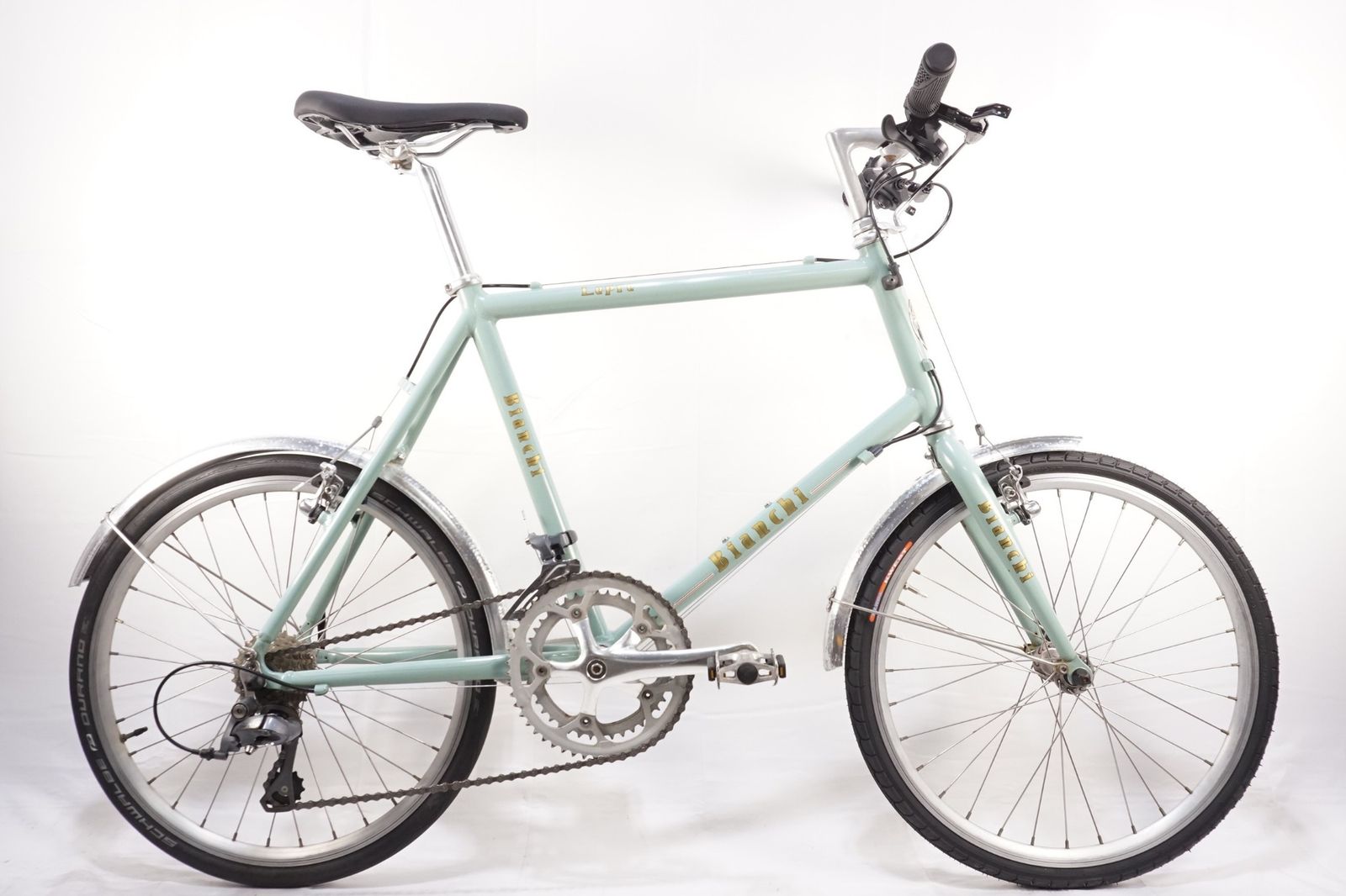 BIANCHI “Bianchi” MINIVELO 8 FLAT circa 2015 20 inch mini velo/ Baichari Nakameguro