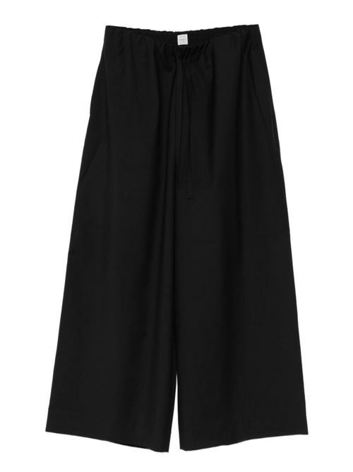 TOTEME ウールドローストリングパンツ 送料無料