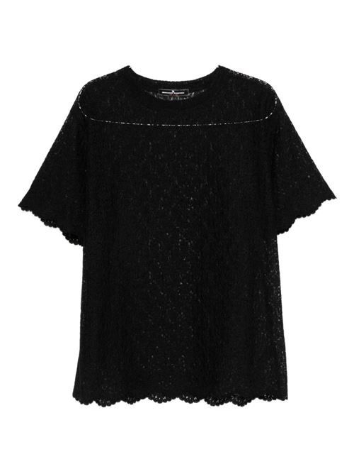 ERMANNO SCERVINO 刺繍 Tシャツ 送料無料