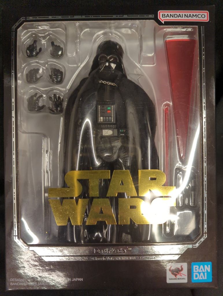 BANDAI SPIRITS S.H.Figuarts ダース・ベイダー -Classic Ver.- (STAR WARS: A New Hope)