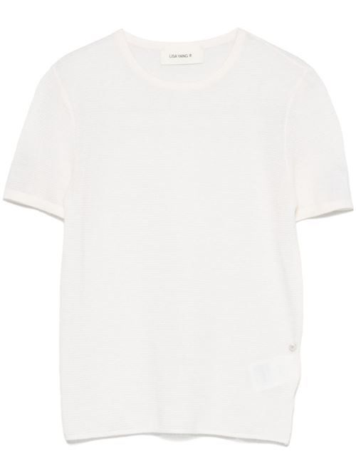 リサ・ヤン IRA カシミア T シャツ 送料無料