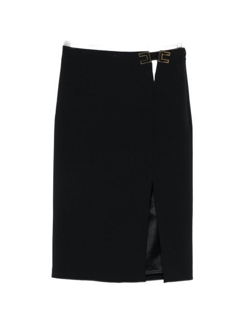 ELISABETTA FRANCHI ミディスカート 送料無料