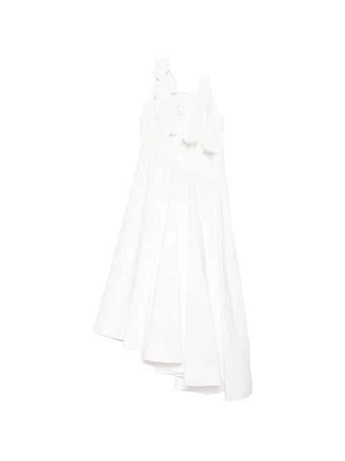 ZIMMERMANN LUNA COTTON MIDI DRESS 送料無料