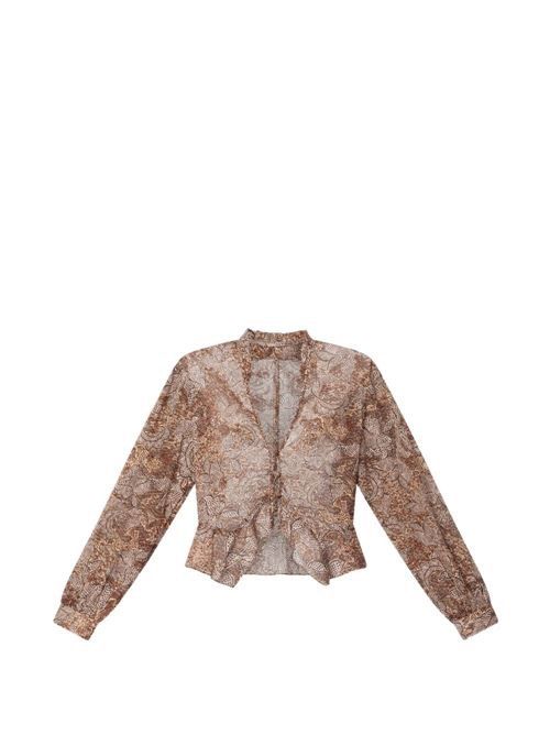 ISABEL MARANT CELENY プリント ブラウス 送料無料