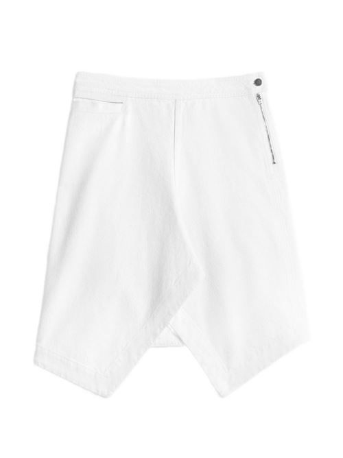 LEMAIRE アシンメトリックコットンスカート 送料無料