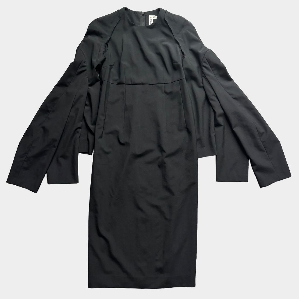 COMME des GARCONS（コムデギャルソン）2025SS 3枚袖デザインワンピース