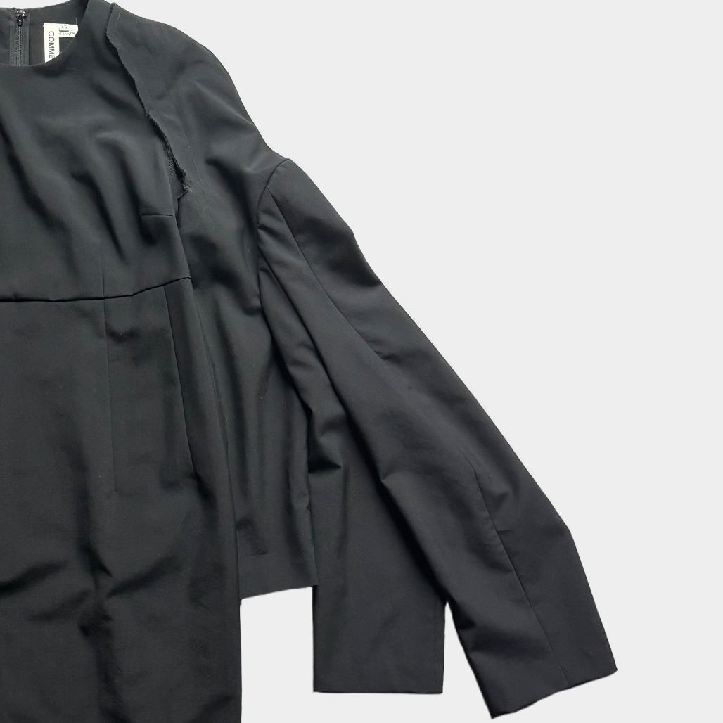 COMME des GARCONS（コムデギャルソン）2025SS 3枚袖デザインワンピース