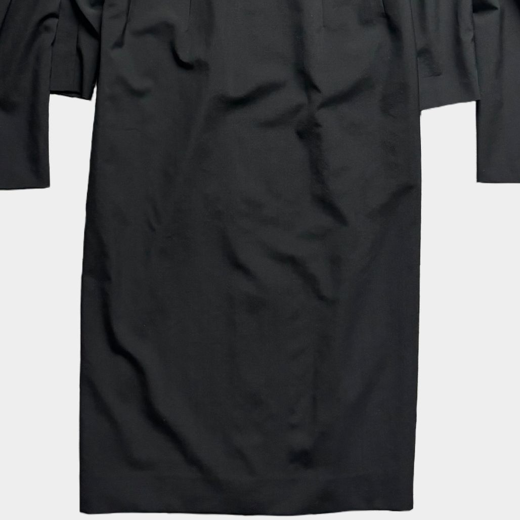 COMME des GARCONS（コムデギャルソン）2025SS 3枚袖デザインワンピース