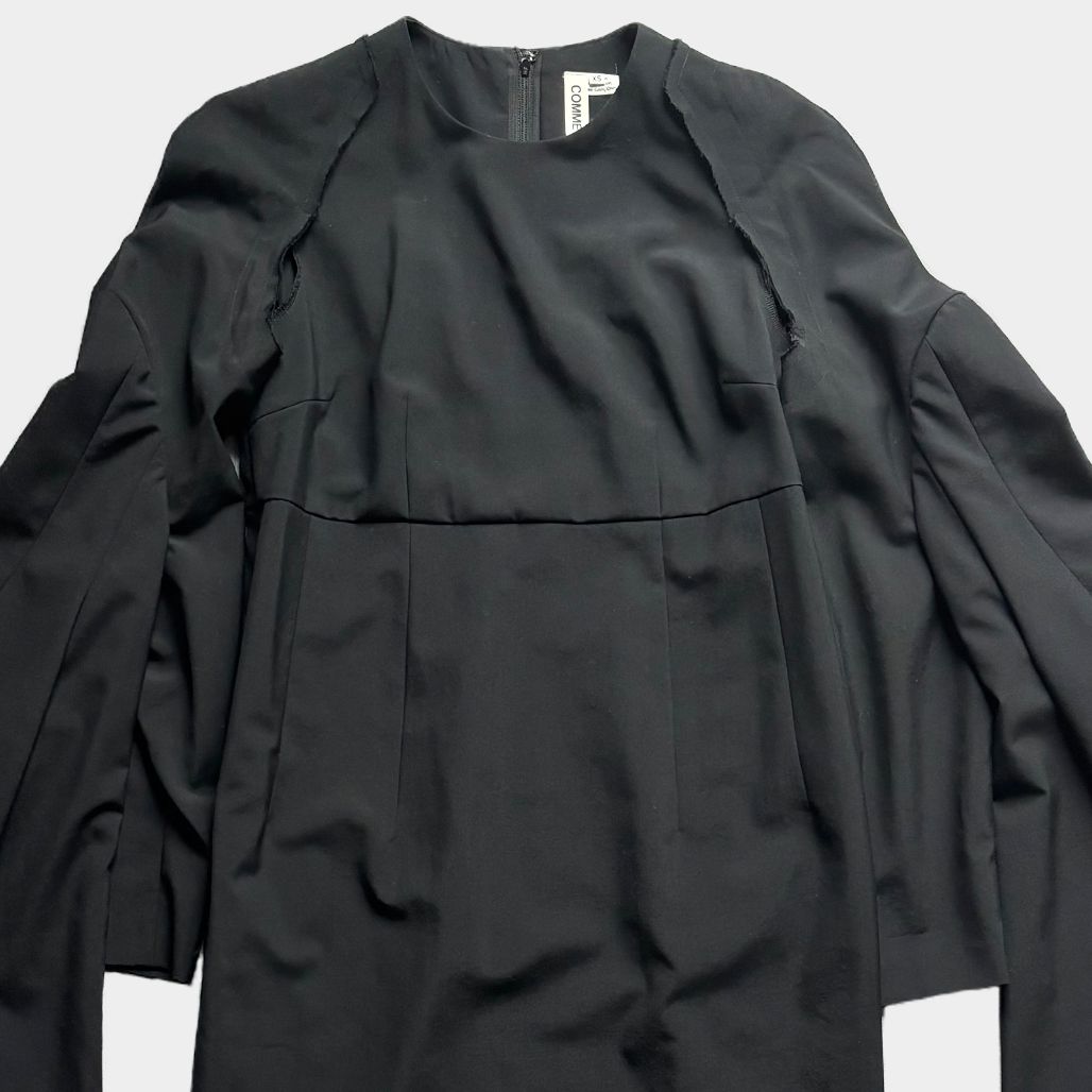 COMME des GARCONS（コムデギャルソン）2025SS 3枚袖デザインワンピース