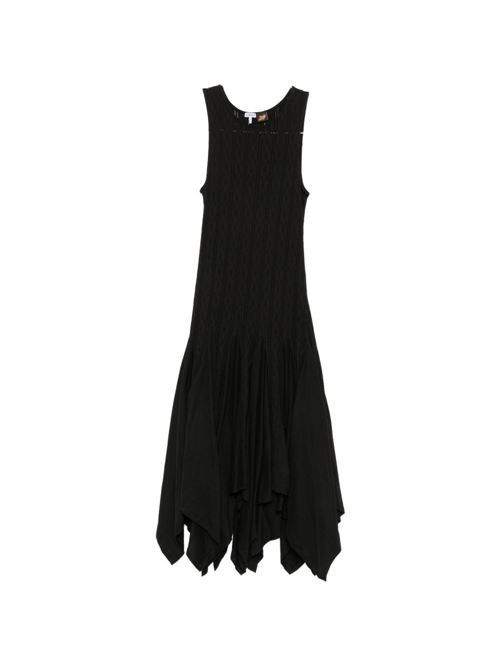 LOEWE PAULA'S IBIZA COTTON LONG DRESS 送料無料
