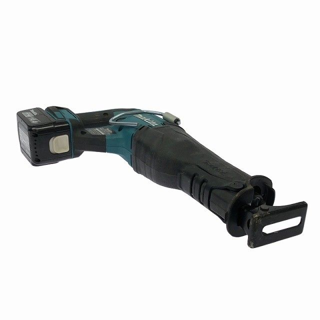 ☆中古比較的綺麗☆makita マキタ 14.4V 充電式レシプロソー JR147D ☆中古比較的綺麗☆makita マキタ 14.4V 充電式レシプロソー JR147D