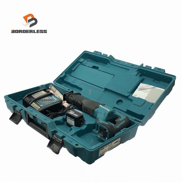 ☆中古比較的綺麗☆makita マキタ 14.4V 充電式レシプロソー JR147D