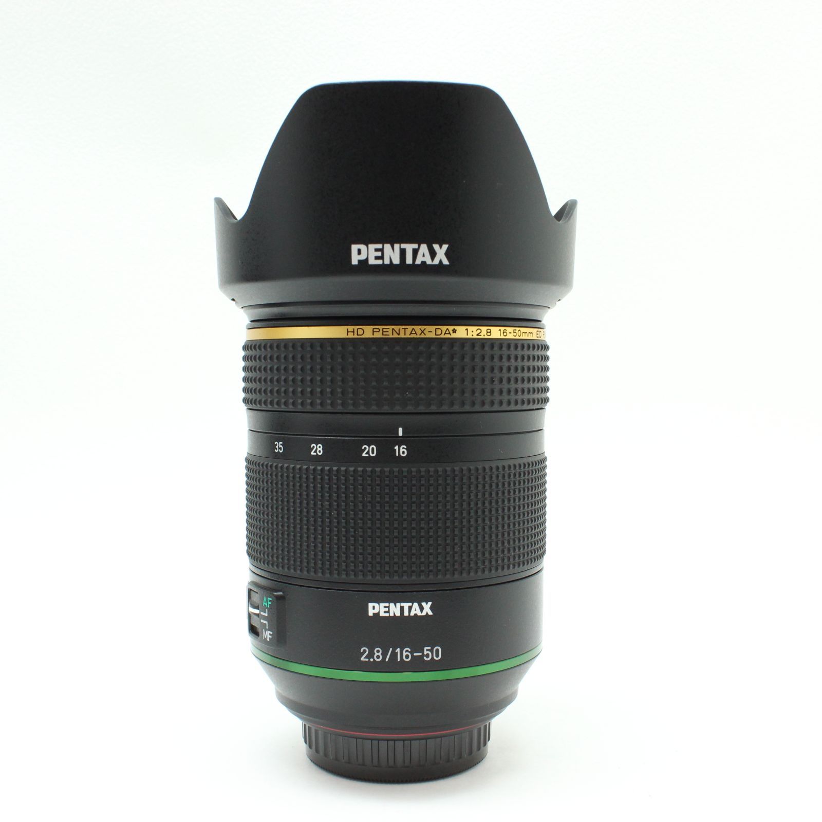 PENTAX HD PENTAX-DA* 16-50mm F2.8 ED PLM 【7月18日(土)YouTube生配信でご紹介】
