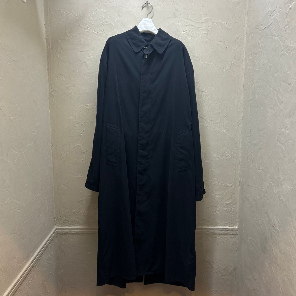 Maison Margiela コート Maison Margiela メゾンマルジェラ 26SS PEACHED COTTON TRENCH COAT