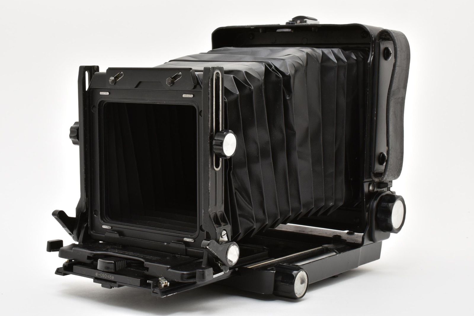 ◇◆ 実用美品 トヨ Toyo フィールド Field 45A 4x5 大判 フィルムカメラ ボディ ボデー フード付 動作確認済 4710 ◆◇