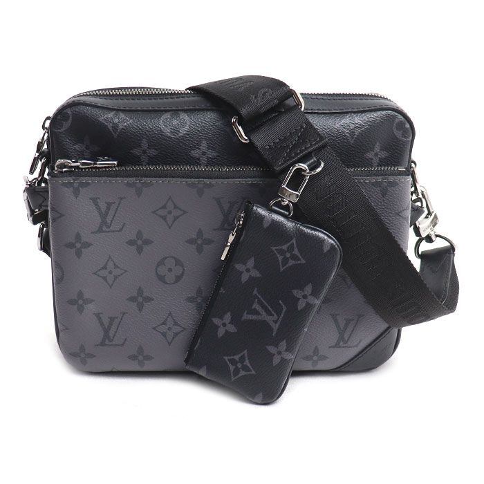 【RFIDタグ】ルイヴィトン M69443 ショルダーバッグ 中古品 LOUIS VUITTON ルイ・ヴィトン トリオ メッセンジャー ショルダー