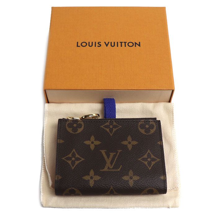 LOUIS VUITTON ルイ・ヴィトン ポルトフォイユリサ コンパクト 
