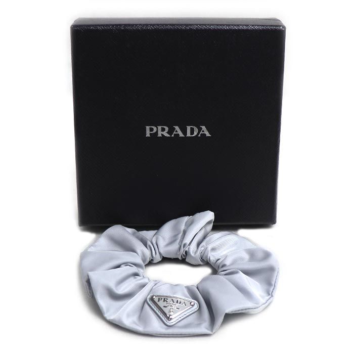 PRADA プラダ Re Nylon シュシュ ヘアアクセサリー 1IF015_2DMI