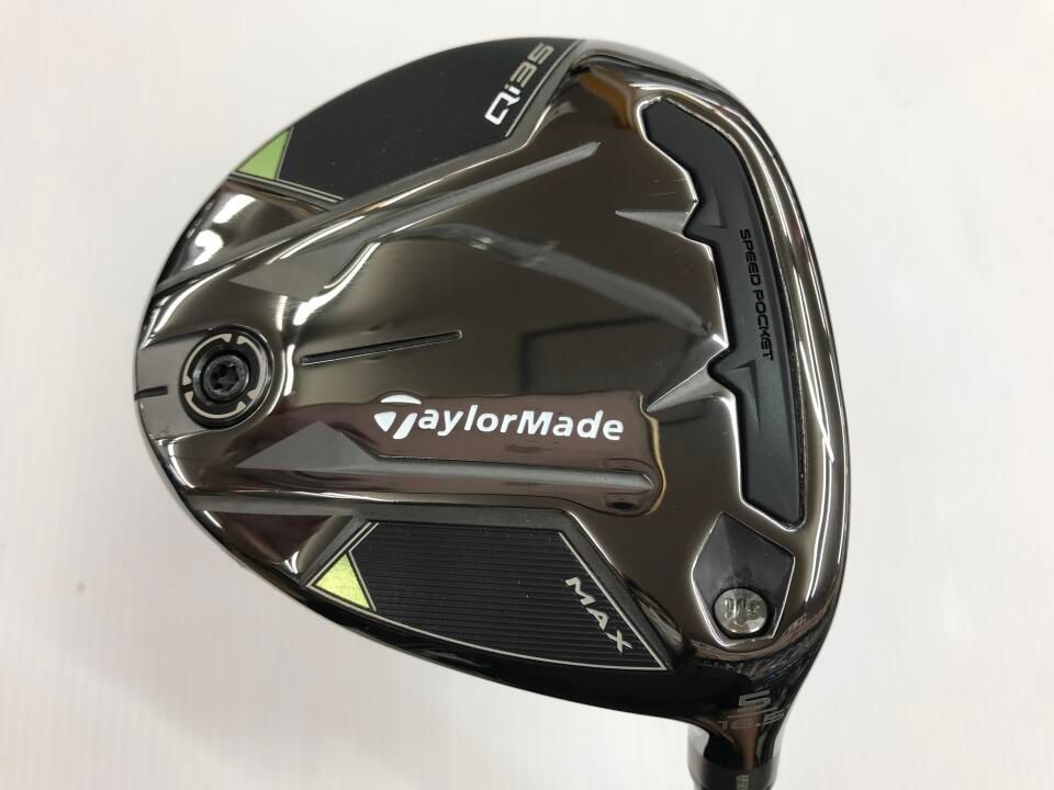 テーラーメイド　Qi35 MAX　18.5度　VENTAS TR Blue 7　Sフレックス　フェアウェイウッド　中古【最短即日発送】