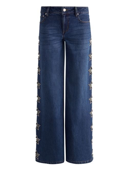 ALICE+OLIVIA 装飾バギージーンズ 送料無料