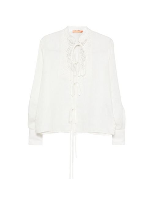 ERMANNO SCERVINO リネンシャツ 送料無料