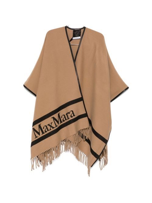 MAX MARA ウール ケープ 送料無料